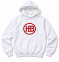 Sudadera con capucha blanca Humblence