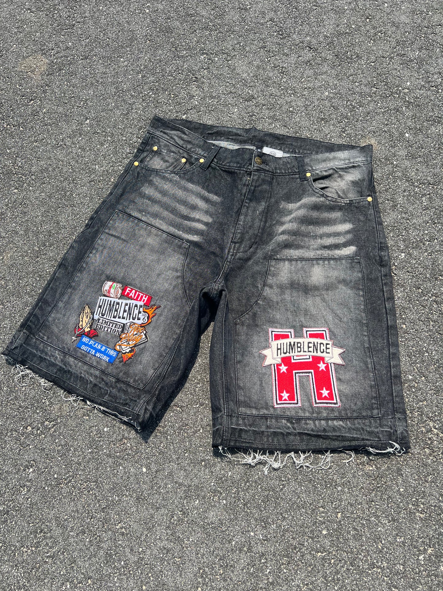 Humblence Jorts