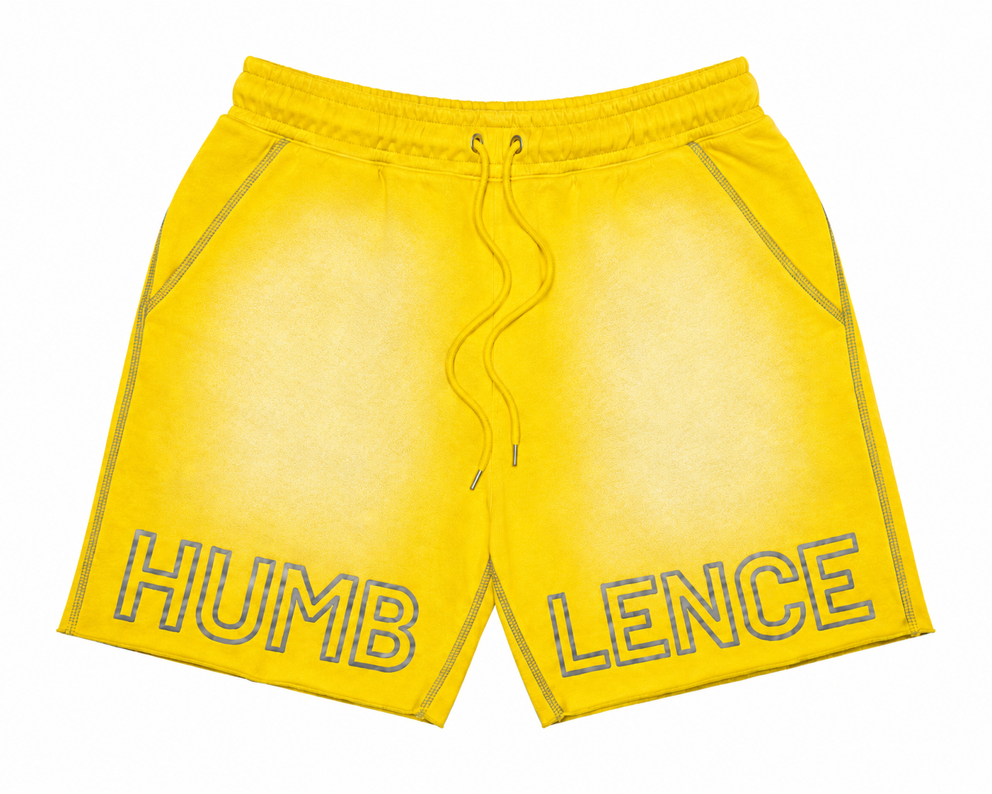 Yellow Humblence Shorts