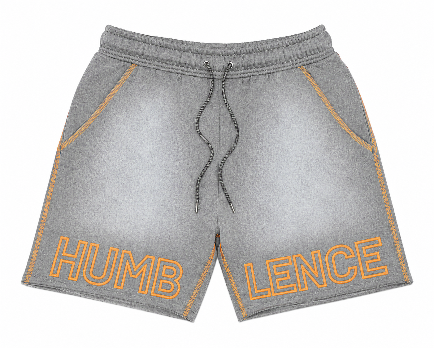 Pantalones cortos Humblence de color gris