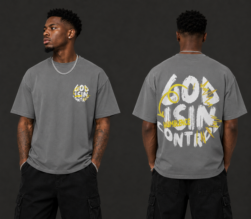 God Is In Control Tee