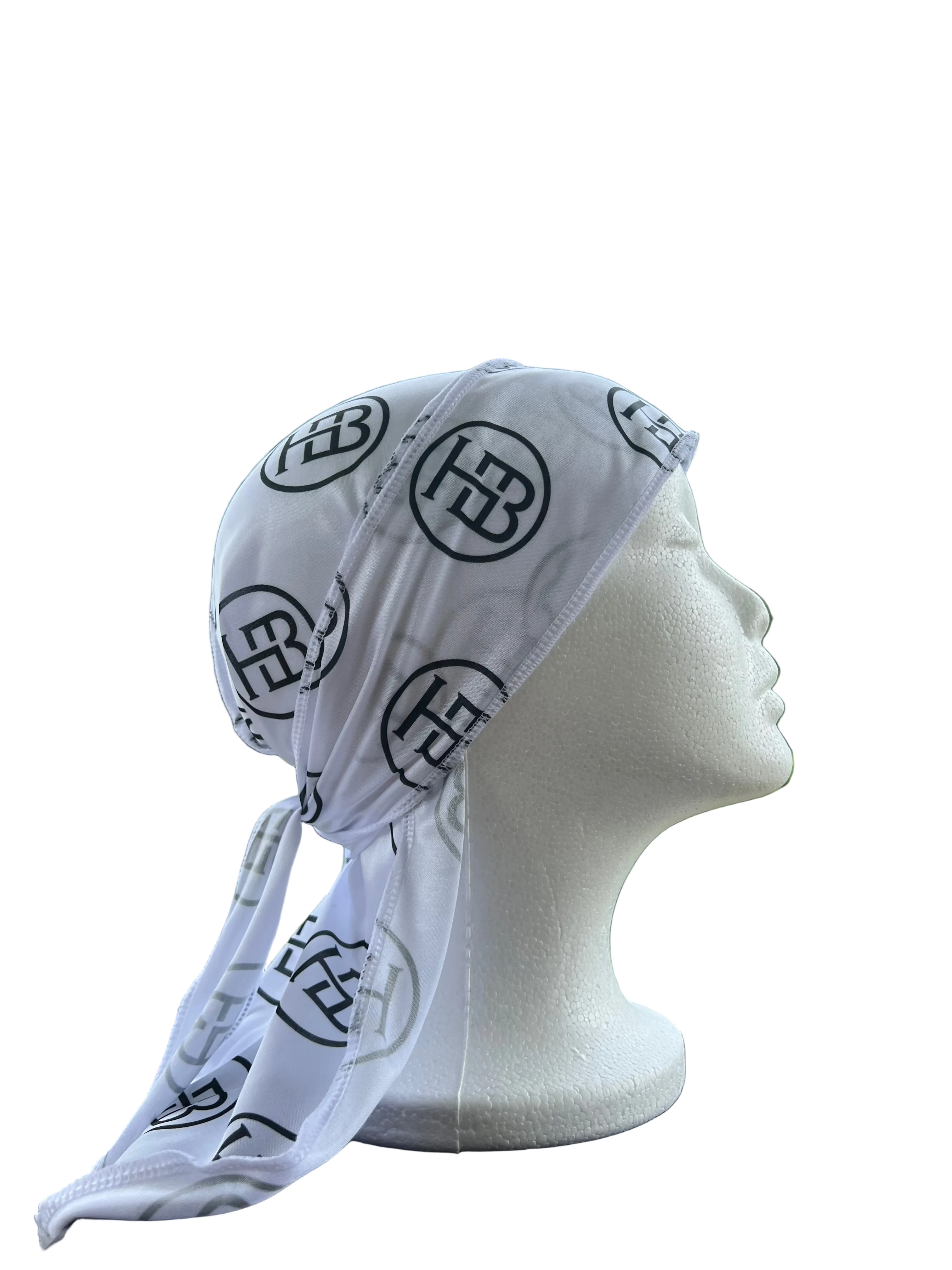 White Humblence Durag